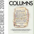 The Caretaker - Columns Magazine December 2009 - The University Of ...