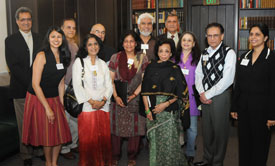 Participants in the South Asian Oral History Project.