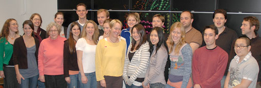 Members of Armbrust's lab