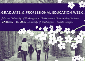 Graduate & Professional Education Week