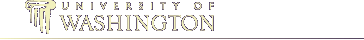 University of Washington logo