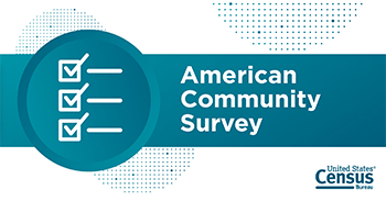 US Census Bureau's American Community Survey logo