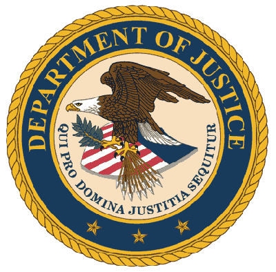 Department of Justice Logo