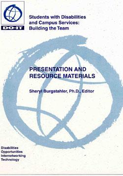 Cover image for Students with Disabilities and Campus Services: Building the Team