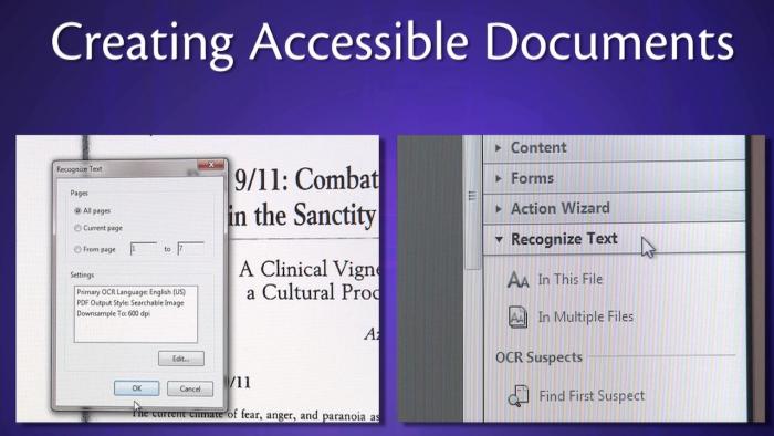 Creating Accessible Documents | DO-IT