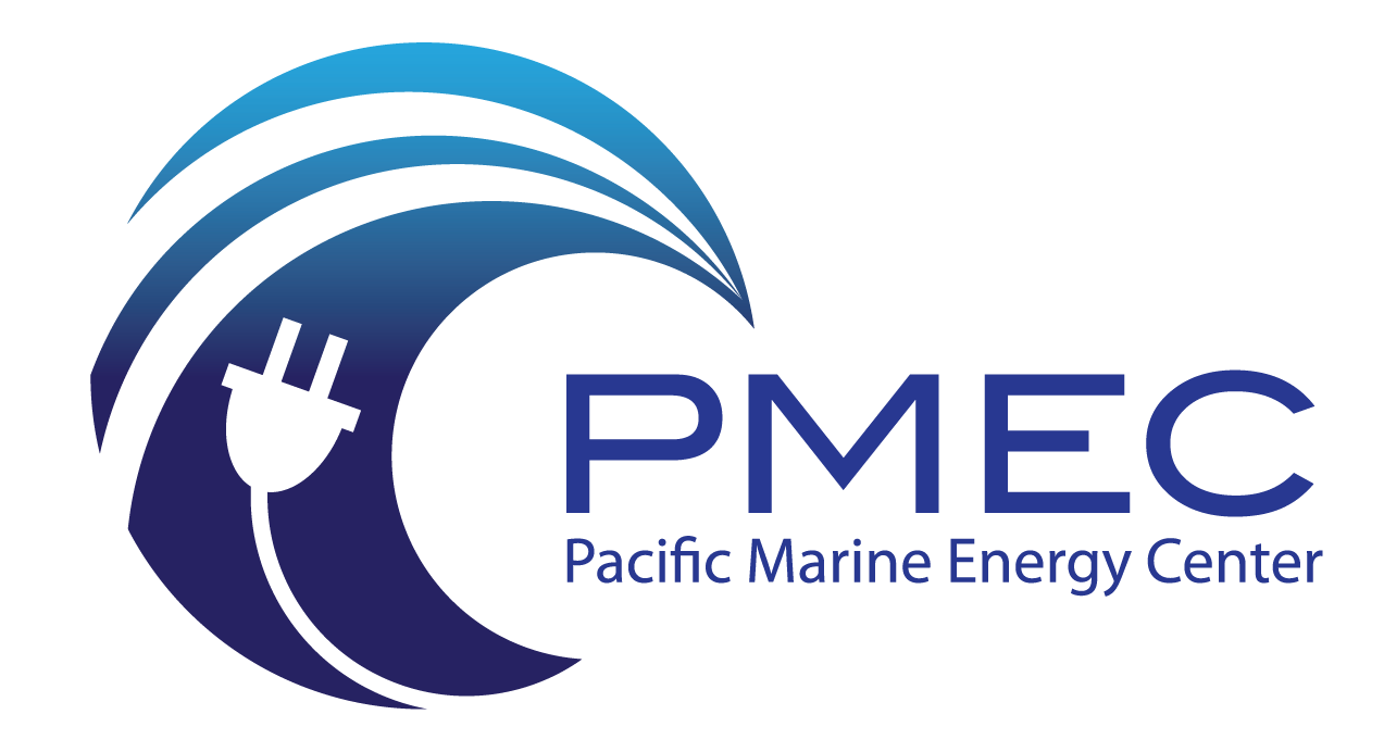 Logo for the Pacific Marine Energy Center