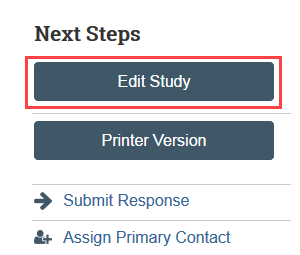 screenshot of the edit study button in Zipline