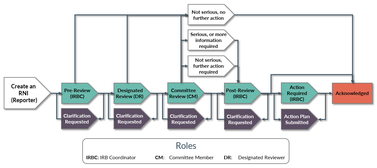 Zipline Basics- IRB Processes- RNI Diagram - UW Research