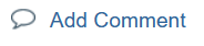 screenshot of the Add Comment button in Zipline