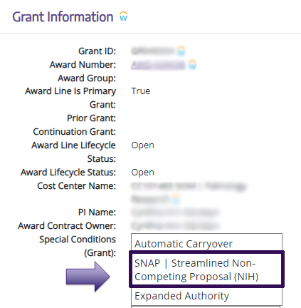 How do I know if an NIH award is SNAP eligible? - UW Research